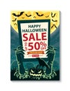 Halloween Sale poster.