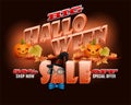 Halloween sales, commercial events