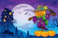 Halloween scarecrow theme image 5