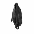 Halloween scary ghos dementor character isolated on white background. Royalty Free Stock Photo