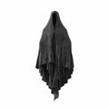 Halloween scary ghos dementor character isolated on white background. Royalty Free Stock Photo