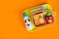 Halloween school kids lunchbox