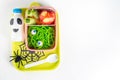 Halloween school kids lunchbox