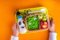 Halloween school kids lunchbox