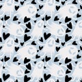 Halloween seamless ghost pattern for wallpaper and packaging and gifts and cards and linens and kids and fabrics