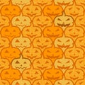 Halloween seamless pattern