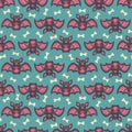 Halloween Seamless pattern