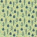 Halloween seamless patterns