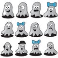 Halloween set Royalty Free Stock Photo