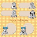 Halloween set Royalty Free Stock Photo