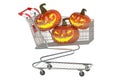 Halloween Shoppingcart