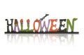 Halloween Sign Royalty Free Stock Photo