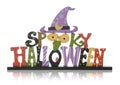 Halloween Sign Royalty Free Stock Photo