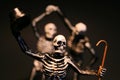 Halloween Skeletons Royalty Free Stock Photo