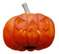 Halloween - Smiling Pumpkin Royalty Free Stock Photo