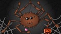 Halloween spider