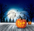 Halloween spooky background.