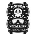 Halloween Spooky Label Witch Potion Label Halloween Spooky Tshirt