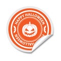 Halloween sticker