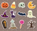 Halloween stickers