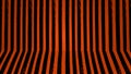 Halloween stripe room brush stroke black stripes