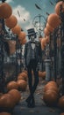 Halloween studio backdrop - Scarecrow\'s Solitude