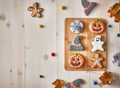 Halloween! Sweets and cookies