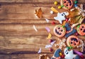 Halloween! Sweets and cookies