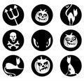 Halloween symbols