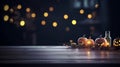 Halloween Table Top: Decorations, Enchanting Bokeh, and Haunting Background