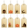 Halloween tags