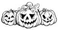 Halloween theme drawing 2