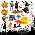 Halloween theme icon Royalty Free Stock Photo