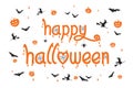 Halloween Themed Background Royalty Free Stock Photo