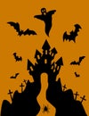 Halloween Themed Vector Image