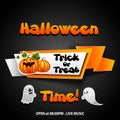 Halloween time Banner