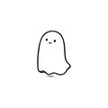 Halloween tiny ghost.