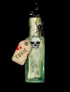 Halloween Toxic Bottle