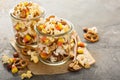 Halloween trail mix Royalty Free Stock Photo