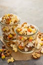 Halloween trail mix Royalty Free Stock Photo