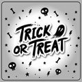 Halloween treat or tricks 