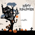 Halloween Tree House