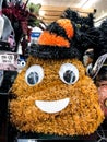 Halloween Turd Decoration for Sale at Big Lots Store in Goose Creek, SC Royalty Free Stock Photo