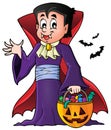 Halloween vampire theme image 1