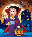 Halloween vampire theme image 2