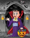 Halloween vampire theme image 7