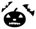 Halloween Vector Icon Illustration Royalty Free Stock Photo