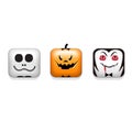 Halloween vector Icons set Royalty Free Stock Photo