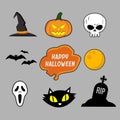 Halloween pack Royalty Free Stock Photo