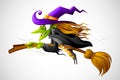 Halloween Witch Royalty Free Stock Photo